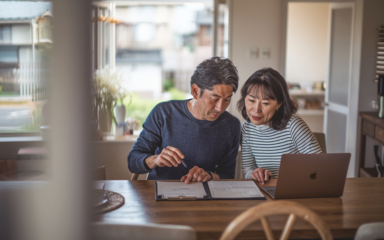 明石市で定年退職前の不動産売却は不安ですか？老後資金を見据え...の画像