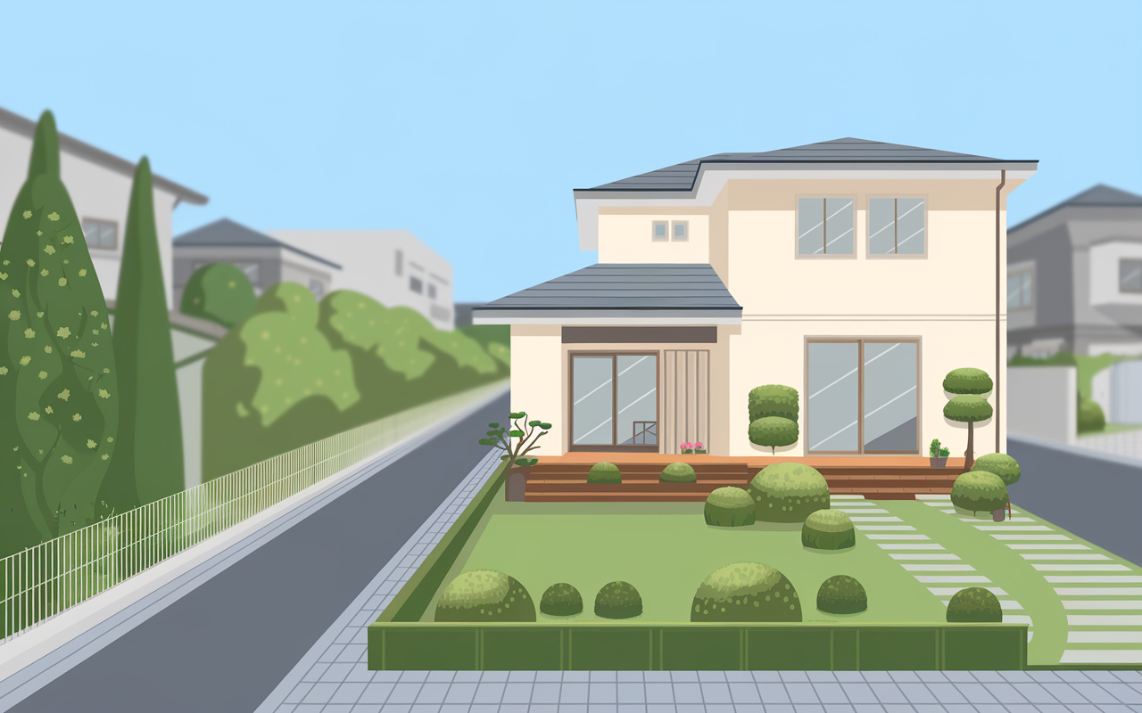 あきる野と日の出で庭付き一戸建て探し方のコツは？失敗しない選...の画像