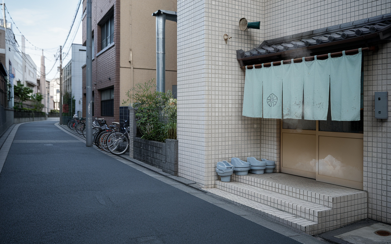 武蔵小山で味わう下町の魅力！銭湯文化と暮らし方のポイントを解...の画像