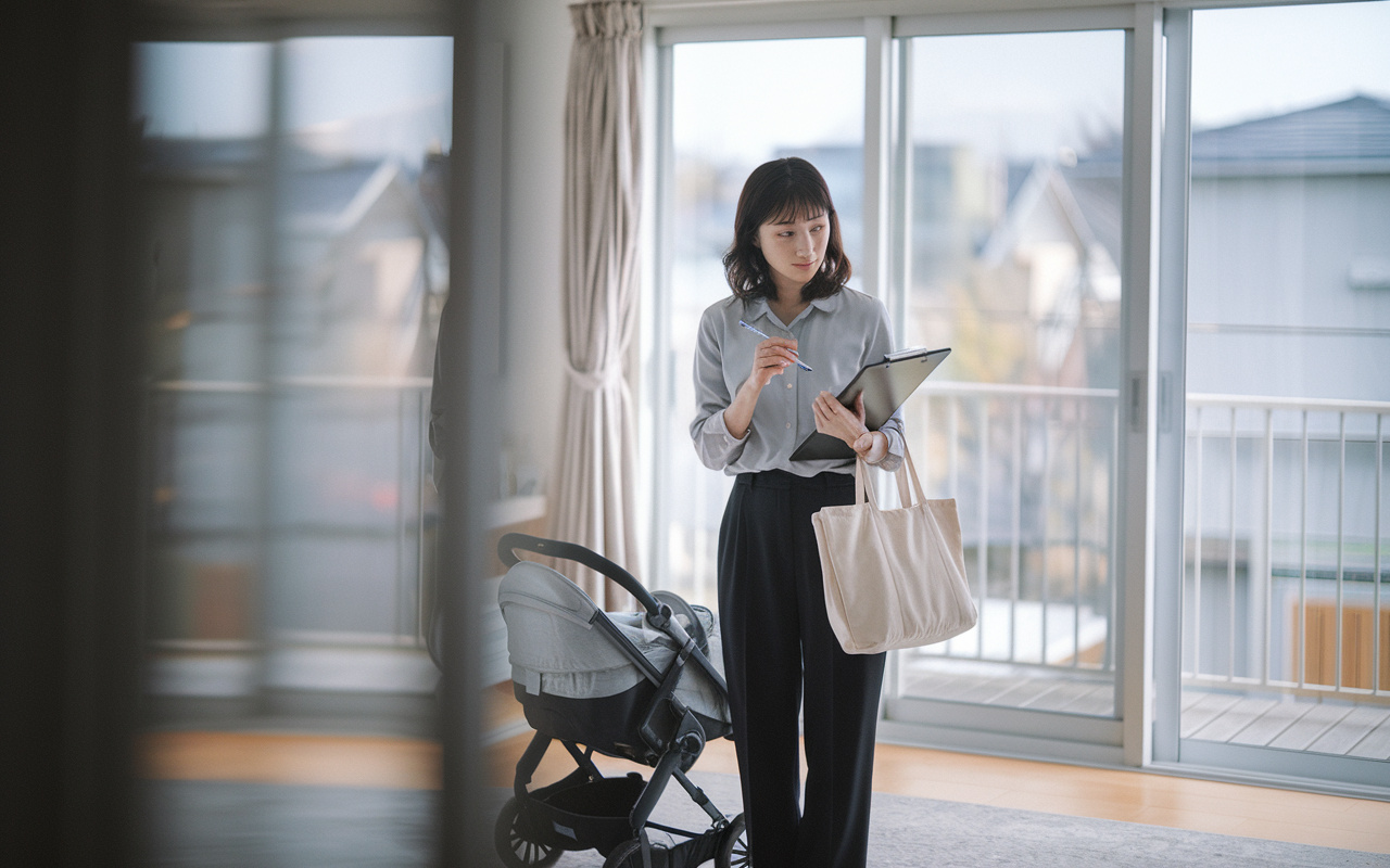 社会人女性の賃貸選びに迷ったら？内見チェックで家事育児と仕事...の画像