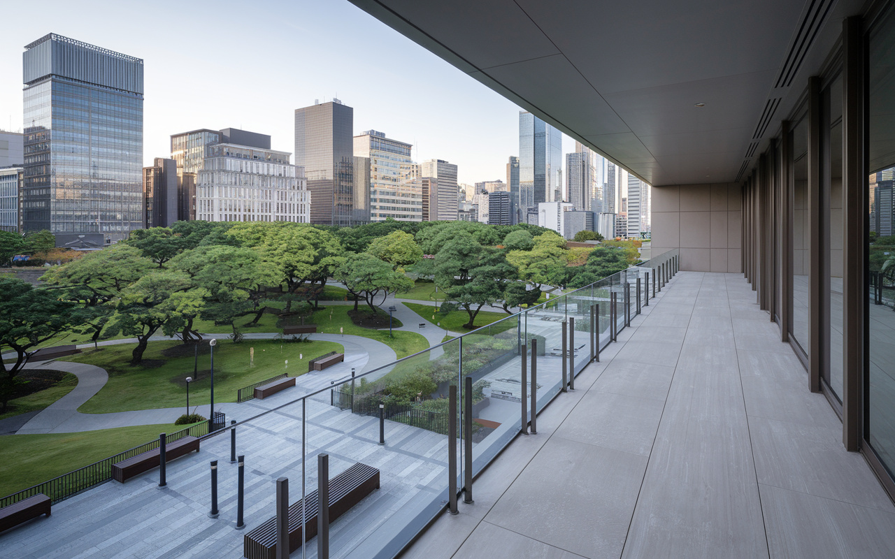 靱公園周辺でマンション売却を成功させるには？公園ビューを活か...の画像