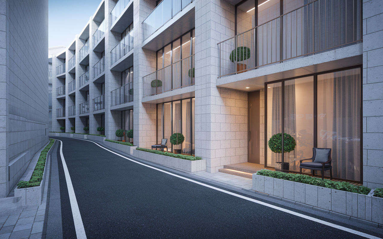 京町堀でマンション売却を検討中？カフェと公園好きに響く魅力的...の画像
