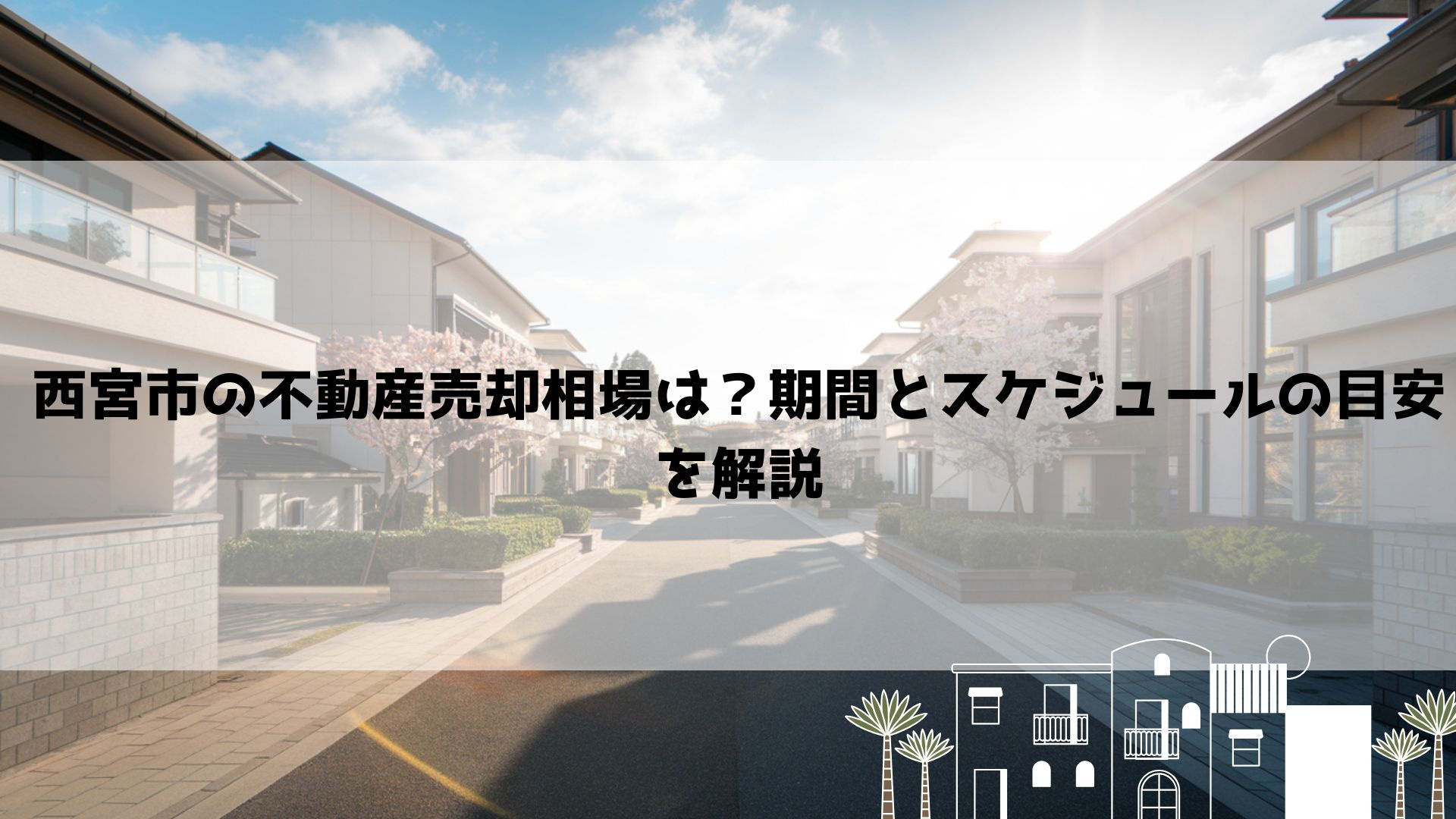 【2026年最新】西宮市の不動産売却相場は？期間とスケジュー...の画像