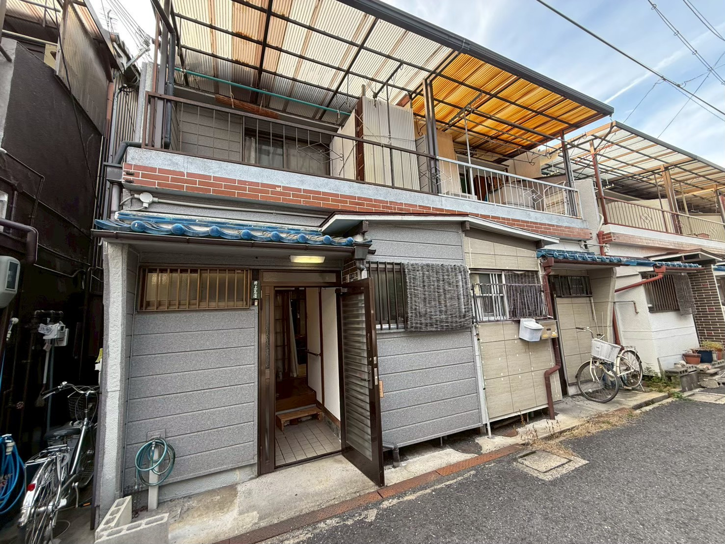 【収益物件】四条畷市雁屋南町の連棟住宅を買取しました(^^)...の画像