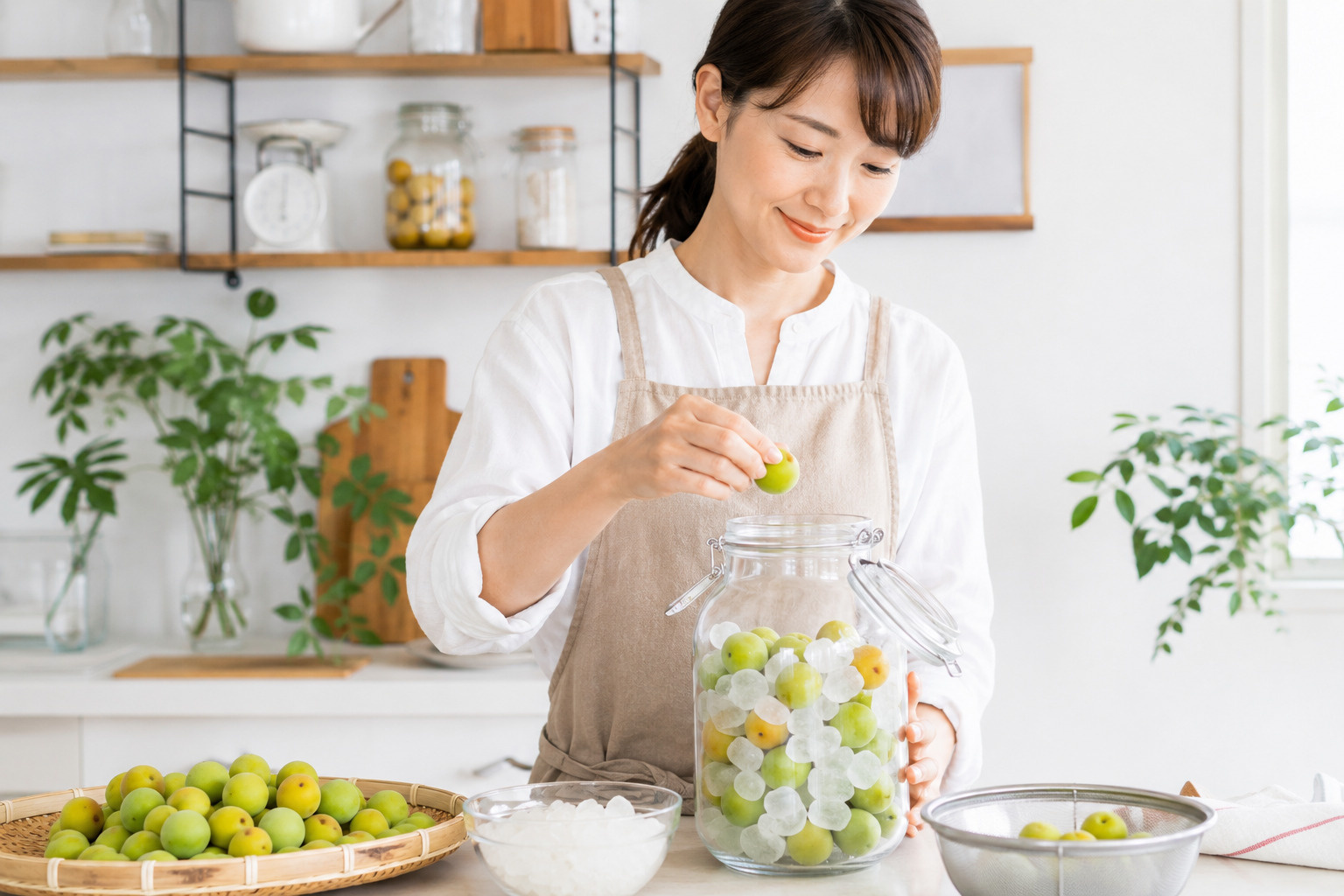梅の簡単レシピ 家庭で作れる定番の梅料理まとめの画像