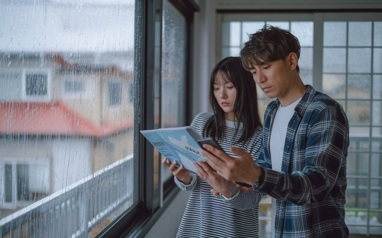 梅雨入り前の台風で注意することは 初めての夏でもできる対策と...の画像
