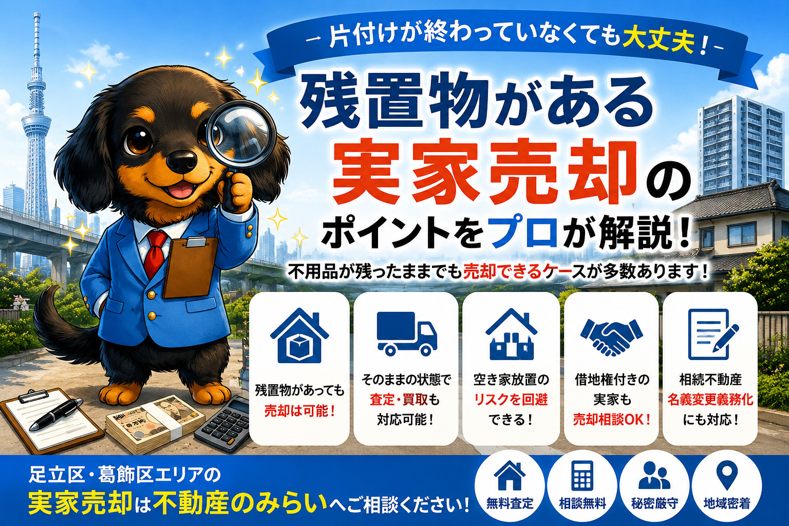 【こんな間違いしてませんか？】残置物がある実家売却はどうする...の画像