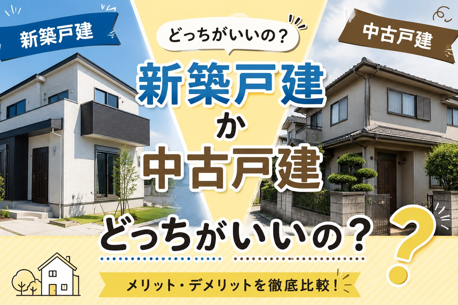 建売住宅の内覧で失敗しないコツは？初心者向けチェックポイント...の画像