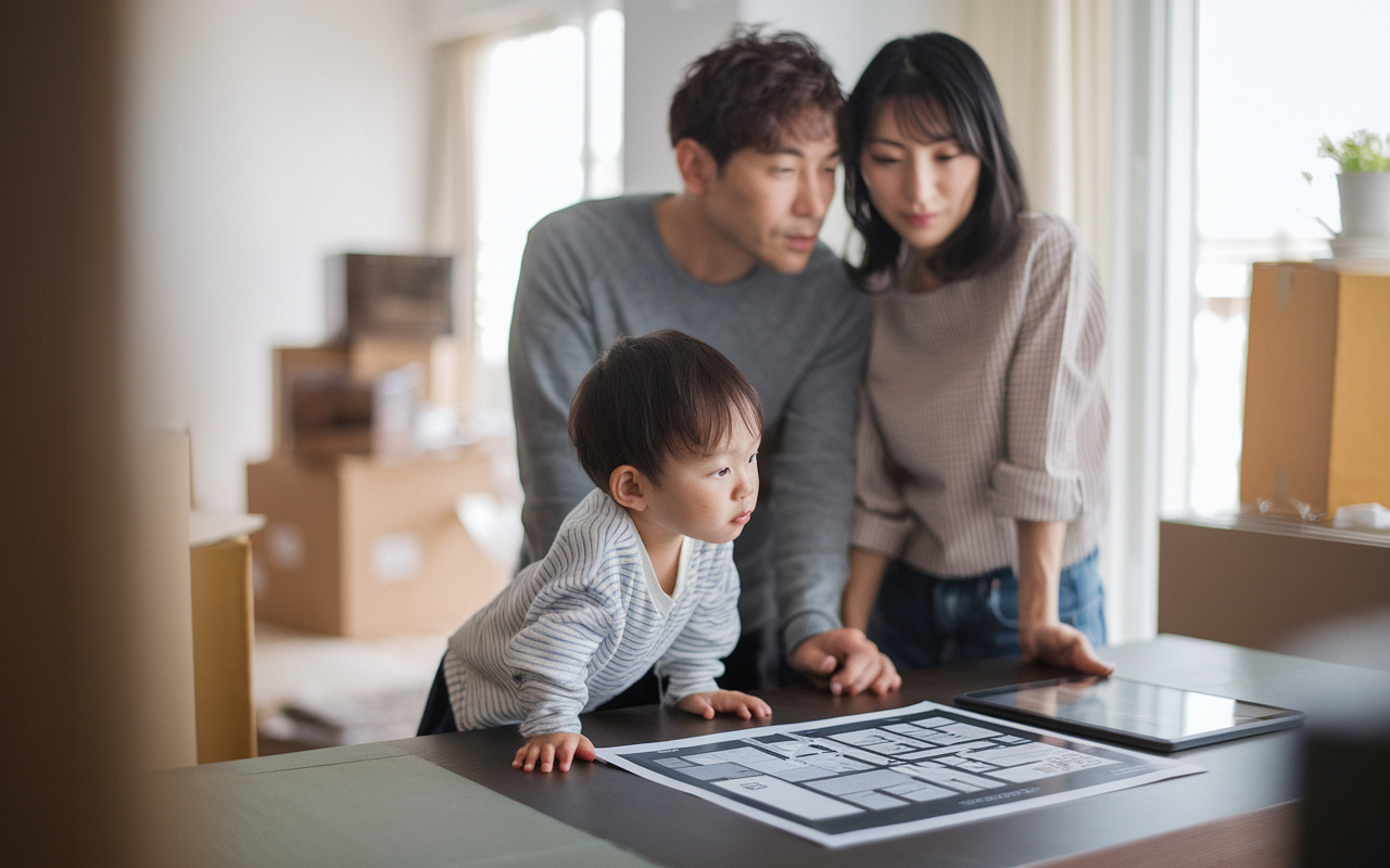 不動産売却で迷う子育て世代必見！初心者向けに売却のタイミング...の画像