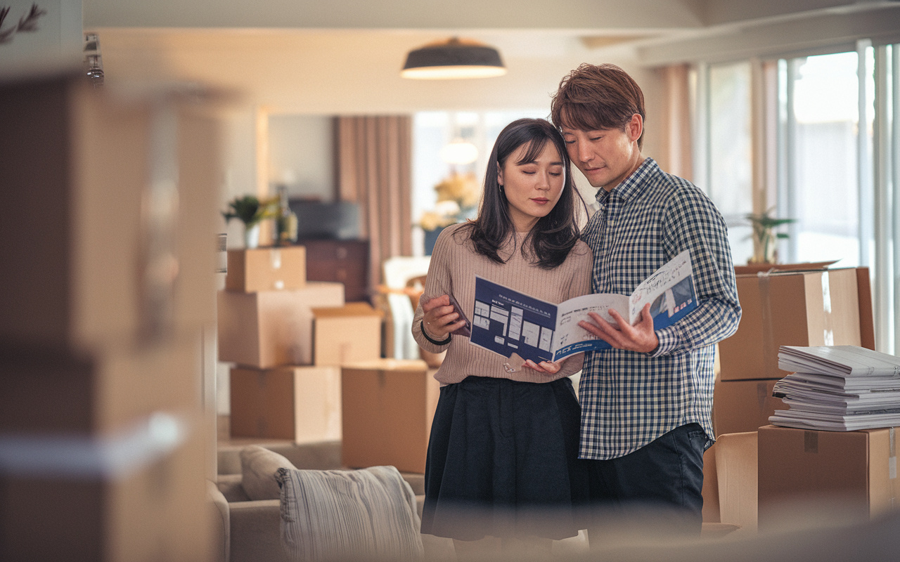 住み替えの適切なタイミングはいつ？居住中の自宅売却の流れと注...の画像