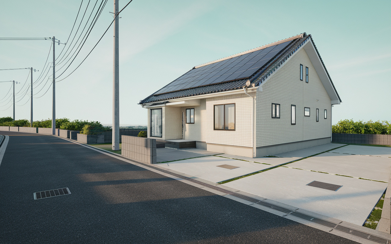 太陽光発電付き中古住宅の売却はどう進める？名義変更の流れと注...の画像