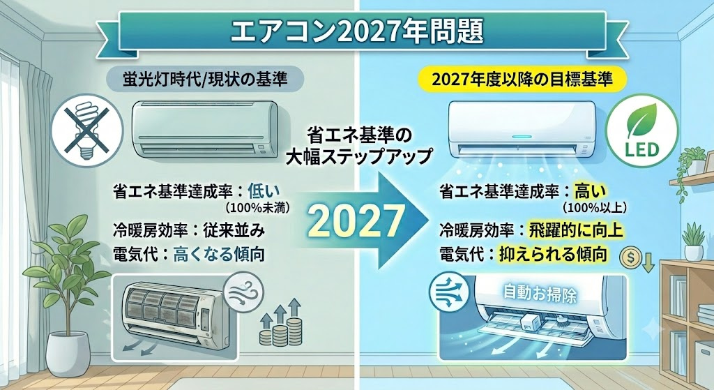 話題の「エアコン2027年問題」とは？賃貸オーナー様が知って...の画像