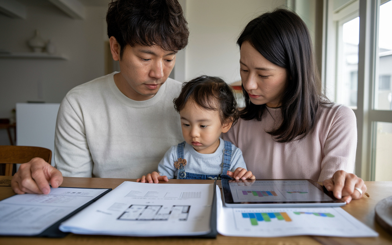 賃貸派と持ち家派どっちが得か子育て家計で迷わない判断軸を解説...の画像