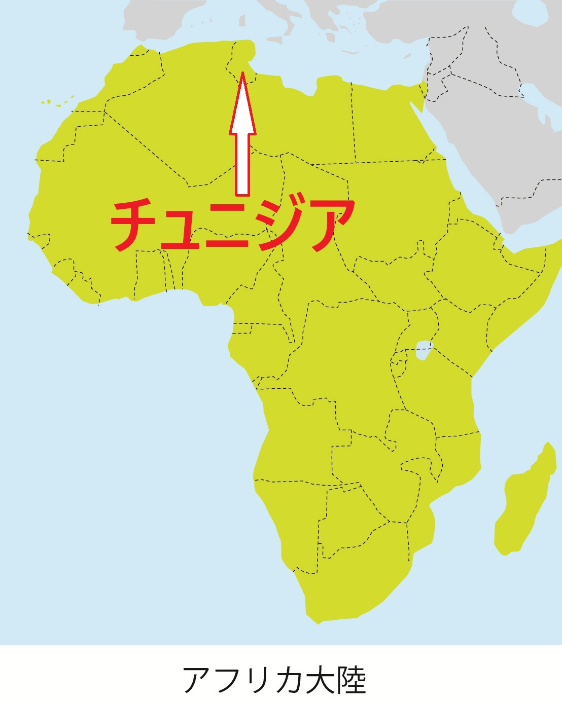 日本の対戦国、チュニジアってどんな国なの？の画像