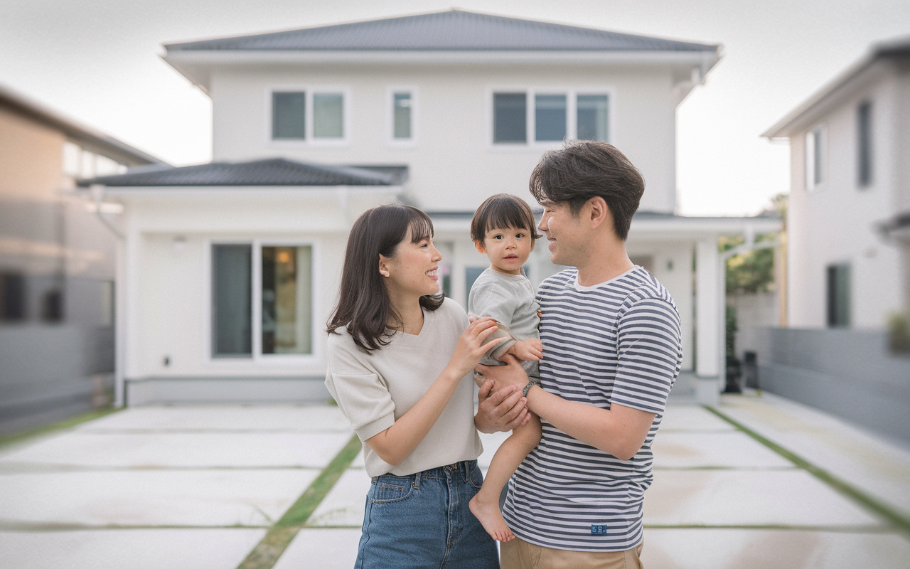 沖縄で新築一戸建てを選ぶコツは？子育て世代が安心して暮らせる...の画像