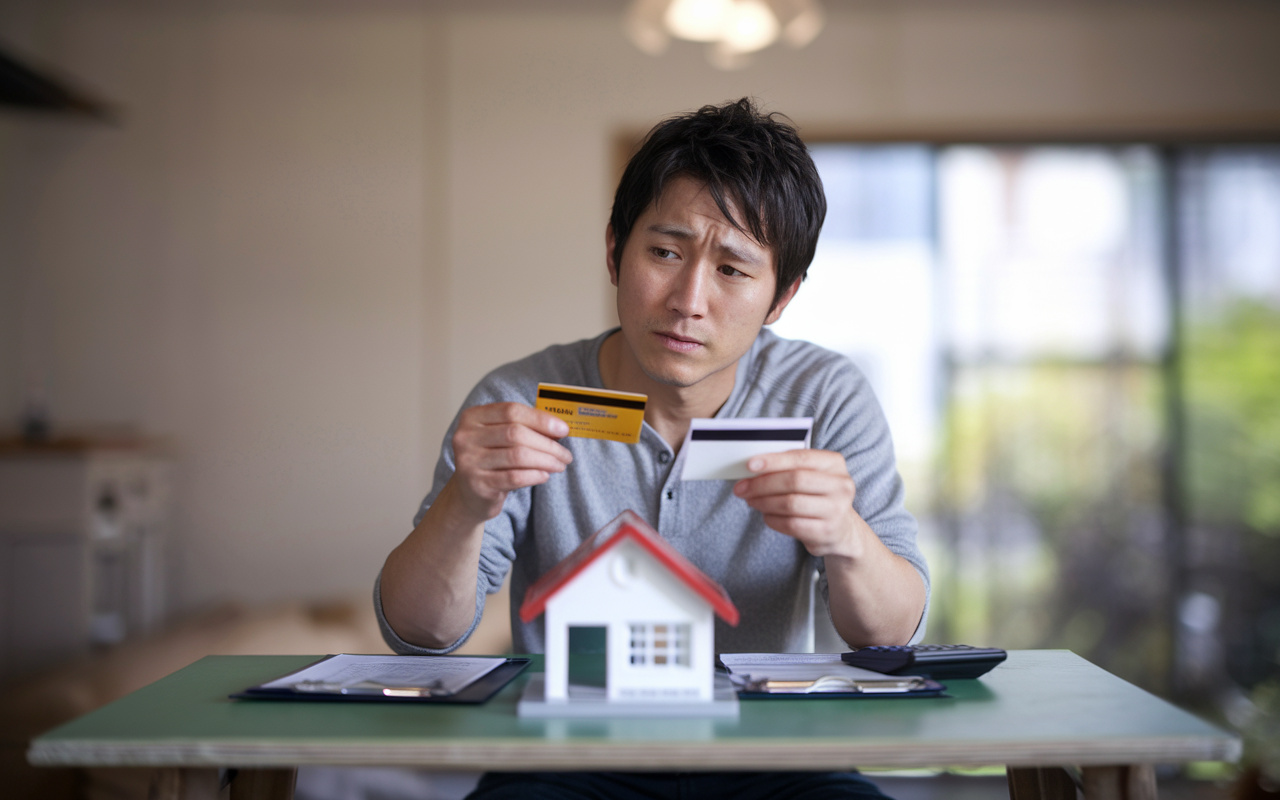 沖縄でカードローンあるけど大丈夫？住宅ローン審査の不安を減ら...の画像
