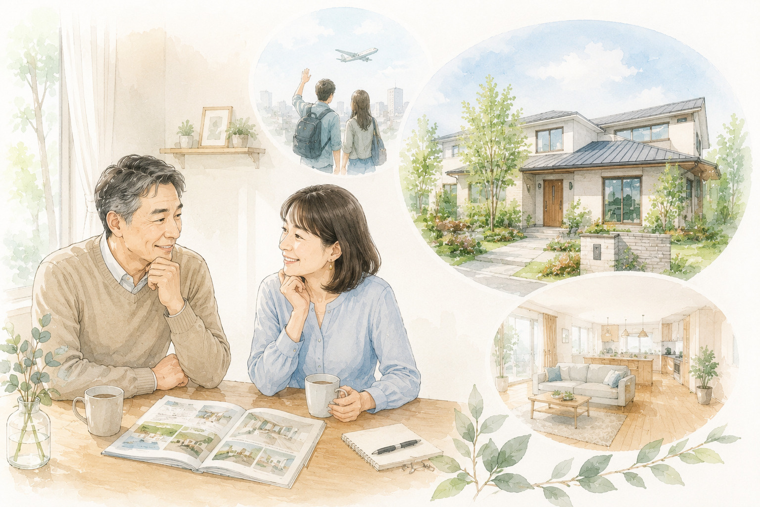 子育てがひと段落したらどうする？住み替えで理想の暮らしを叶え...の画像