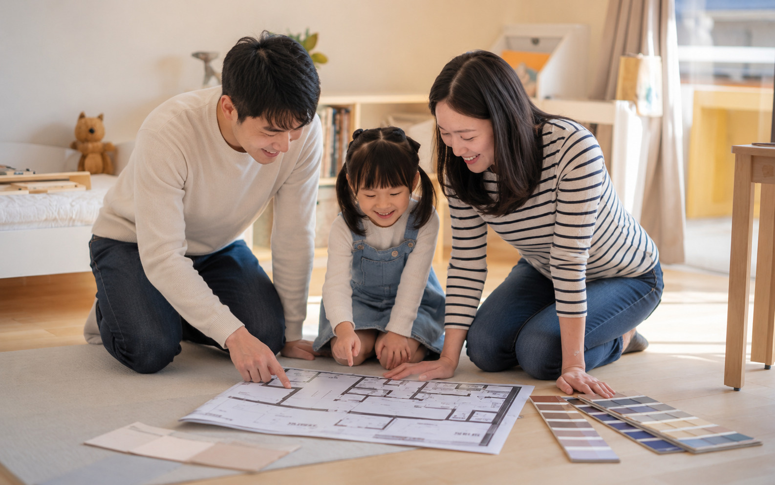 八代市で迷わない子ども部屋づくり！間取りの考え方と広さの目安...の画像