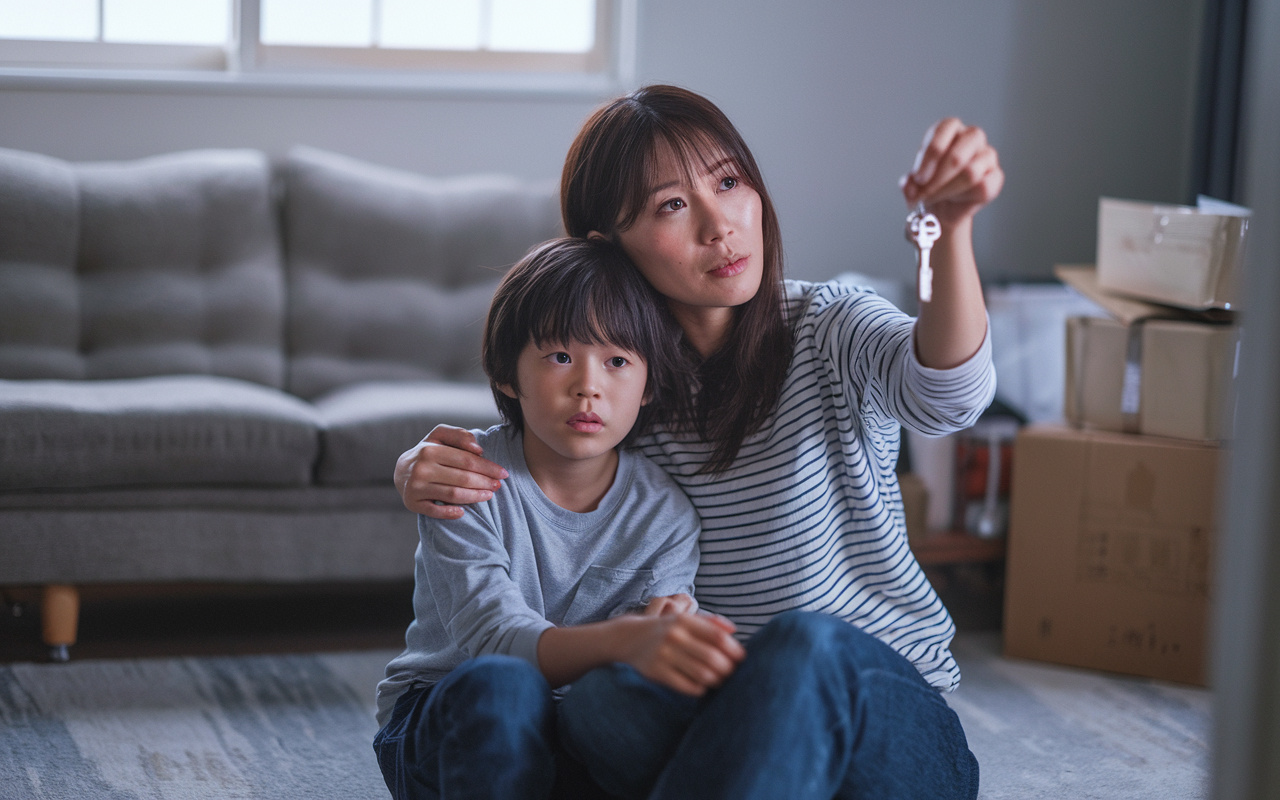 離婚でマイホーム売却は待つべきか？子供への影響を踏まえた判断...の画像