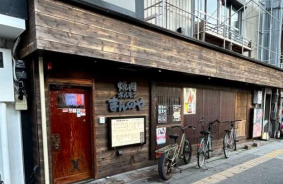 関目高殿駅前！角地路面１棟貸！飲食店居抜き！約25.7坪！の画像