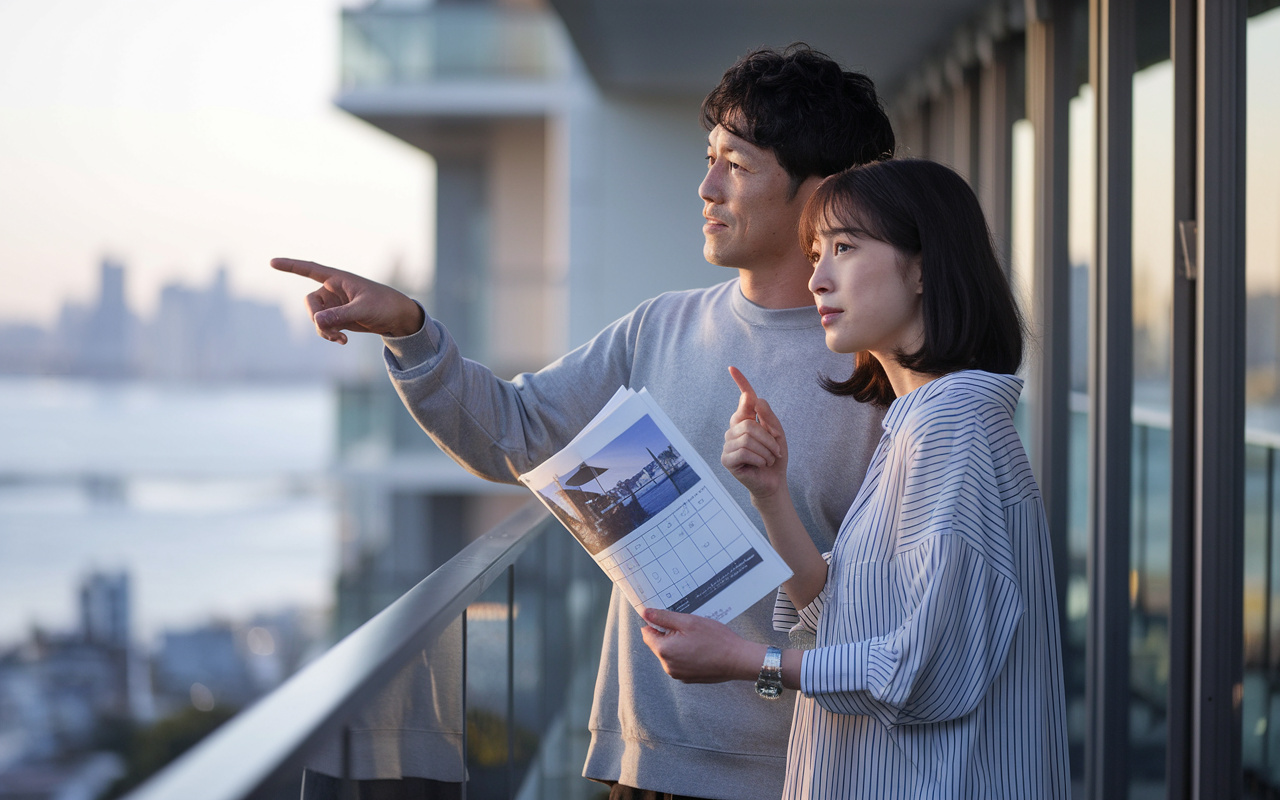 横浜市西区でマンション売却を検討中の方へ！相場の見方と高く売...の画像