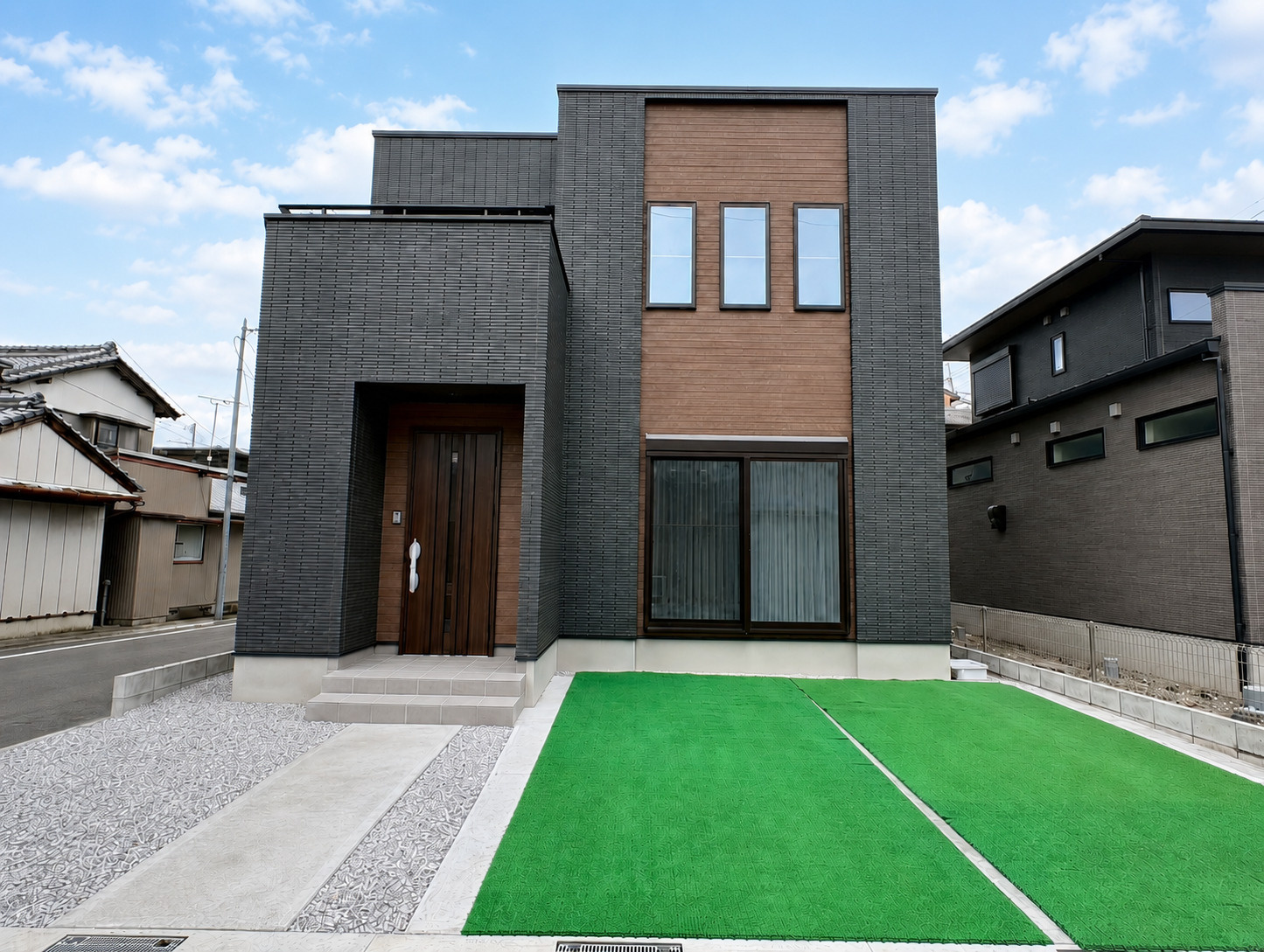 【新築建売】南国市後免町1～３号地完成しました(*^^*)の画像