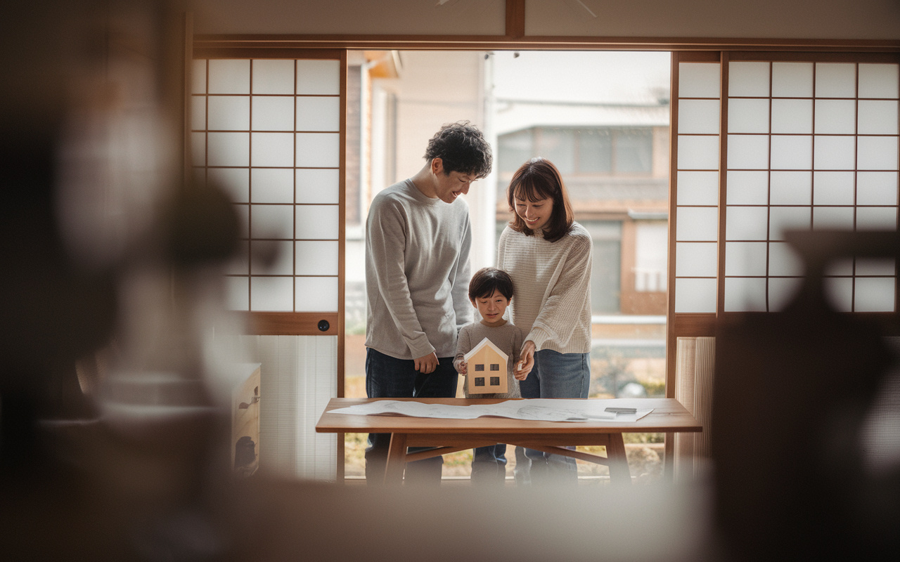 静岡市で住宅を持ち家にするべきか？子育て世代が安心して暮らす...の画像