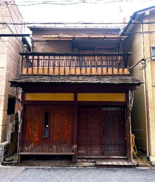 超人気立地！豊崎３丁目！１階路面居抜き店舗！約6.7坪！の画像