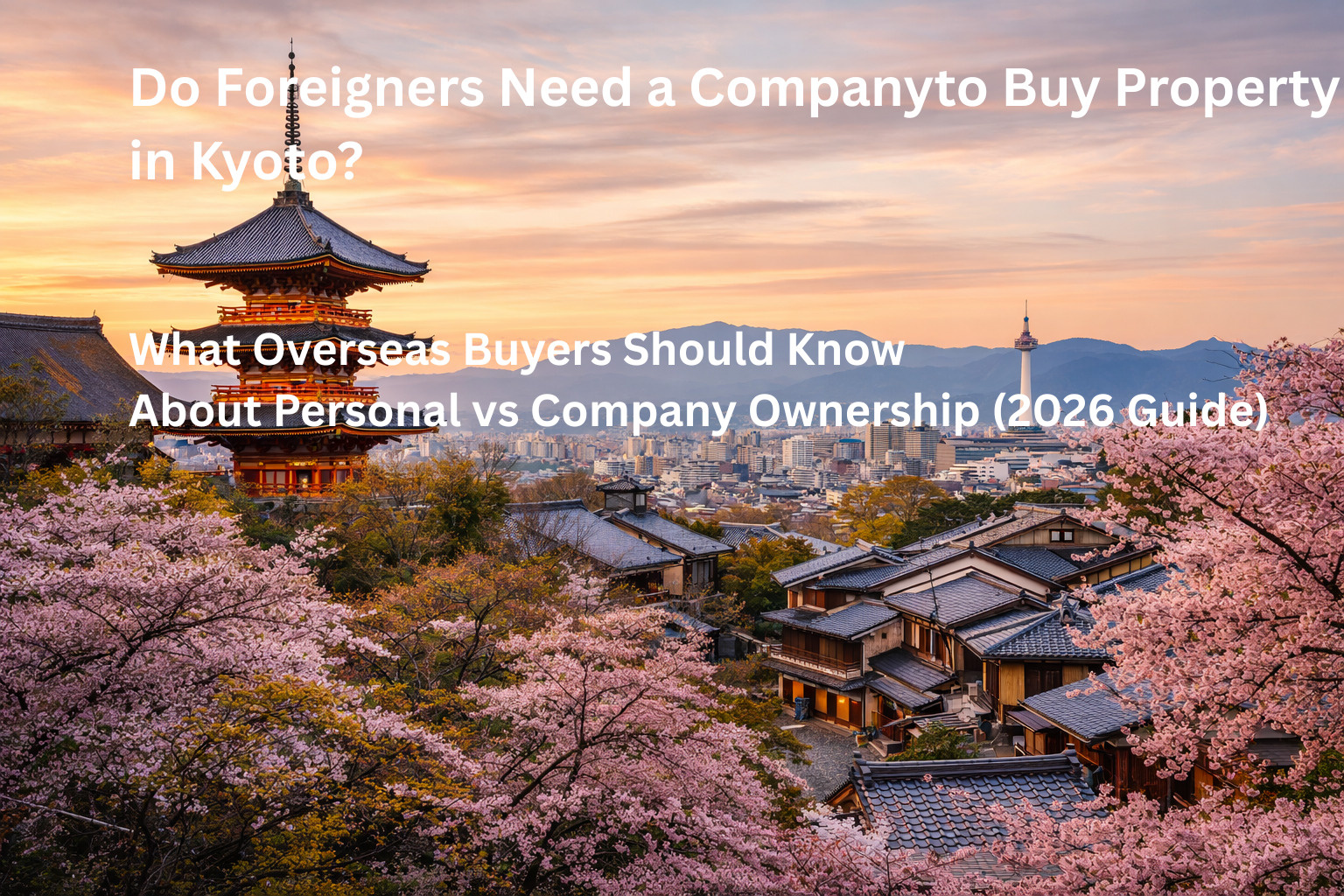 Do Foreigners Need a Company t...の画像