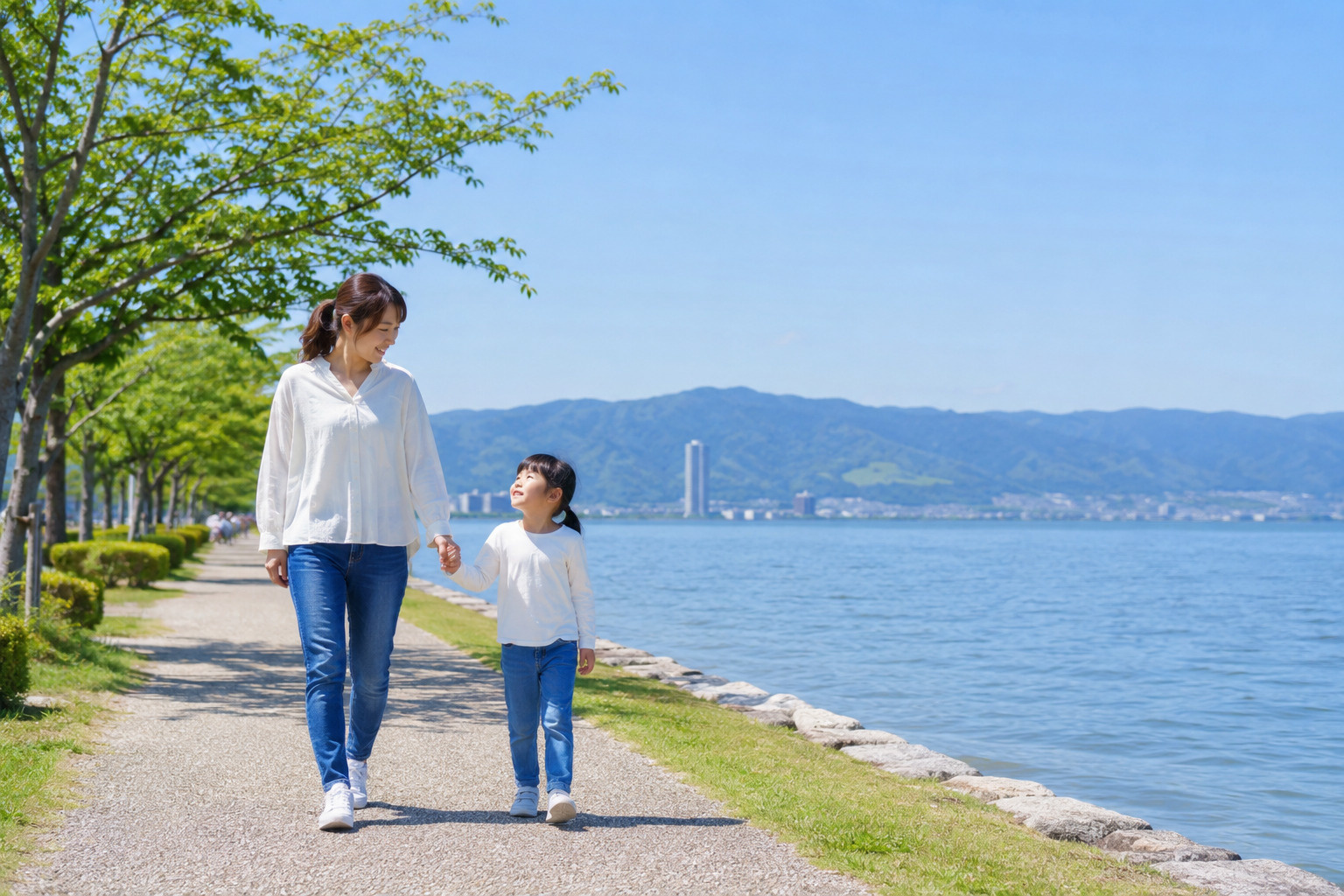 初夏のびわ湖散歩で見られる絶景と季節の風景ガイドの画像