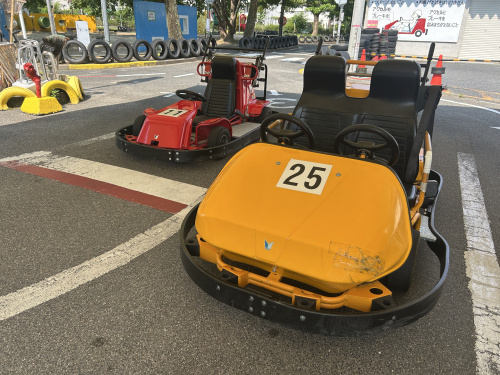 ゴーカートの画像