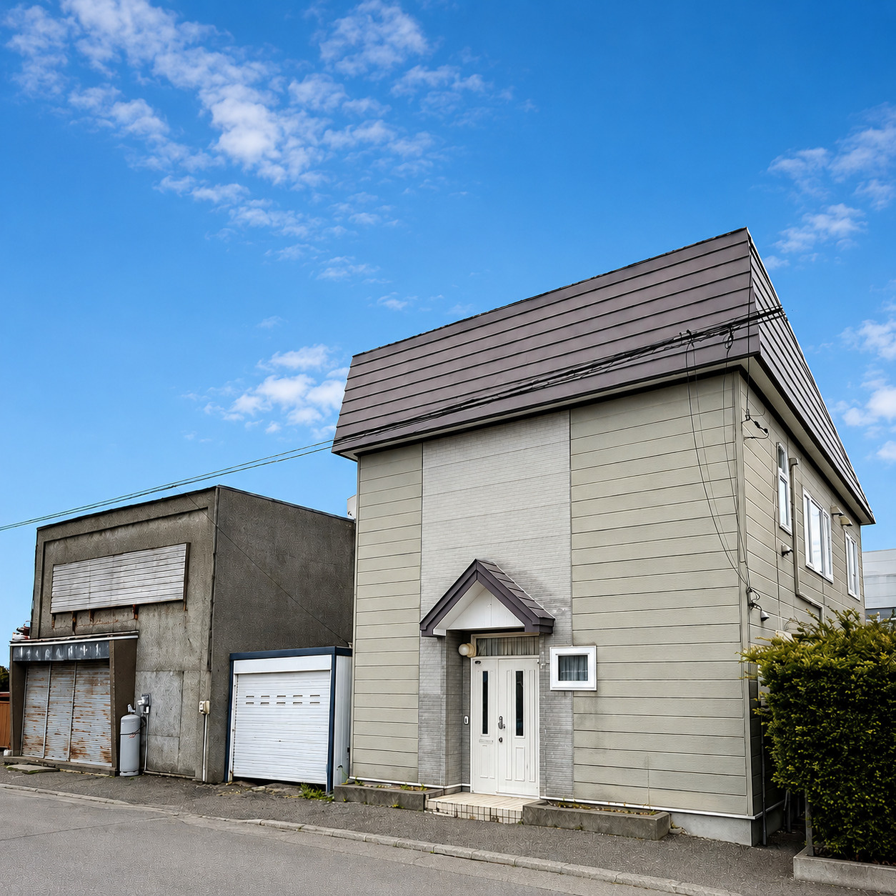 【小清水町南町】70坪超の4LDK戸建て 480万円の画像