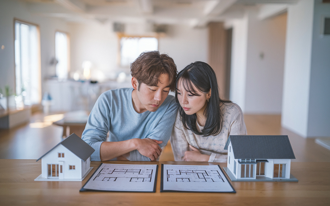 建売住宅と注文住宅どっちが良い？メリットとデメリットを基礎か...の画像