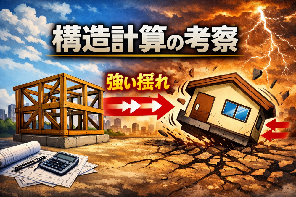 「構造計算って、なぜそんなに大事なの？」の画像