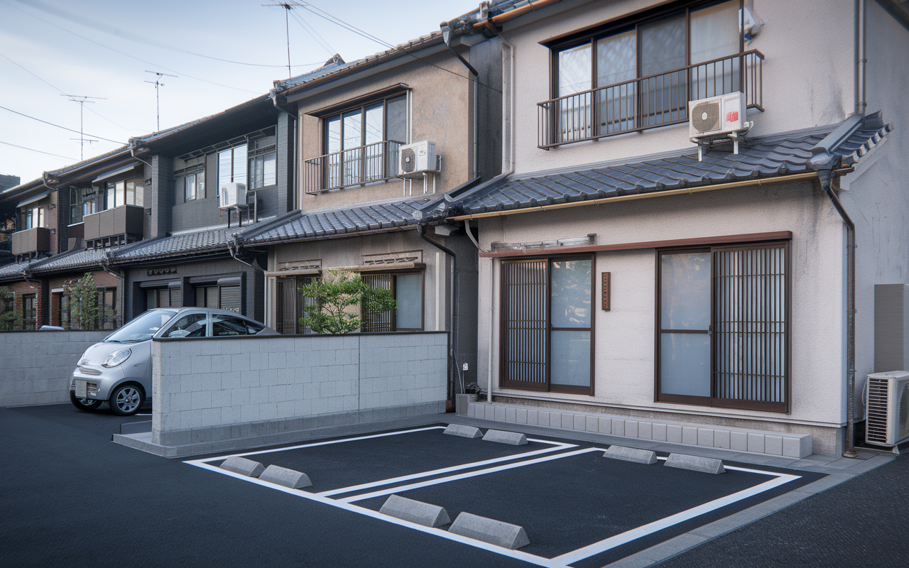 城東区関目で長屋駐車場は必要？売却価格への影響と活用の考え方...の画像