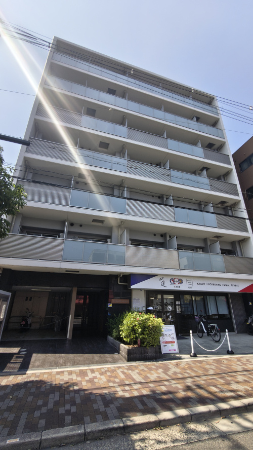 【針中野駅徒歩4分】東住吉区湯里1K♪敷金・礼金なし・201...の画像