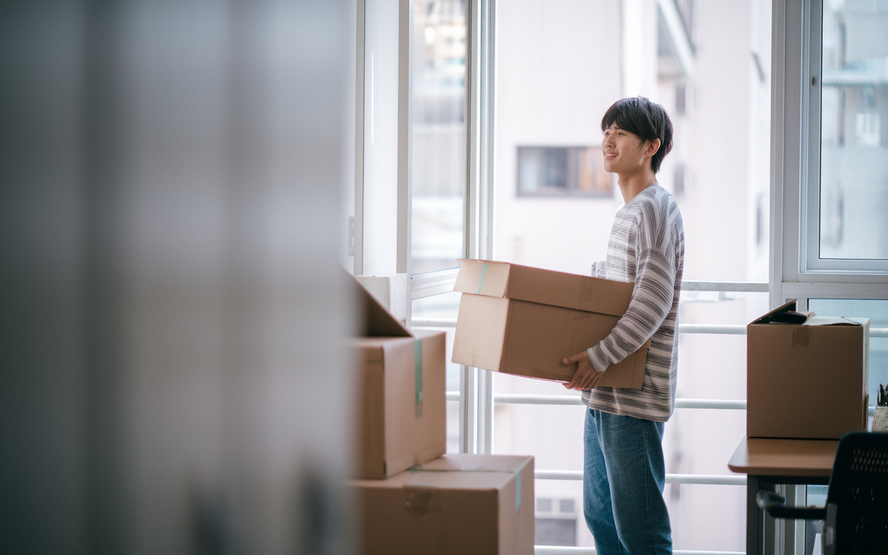灘区で大学周辺の部屋探しは不安？初めての一人暮らしを失敗しな...の画像