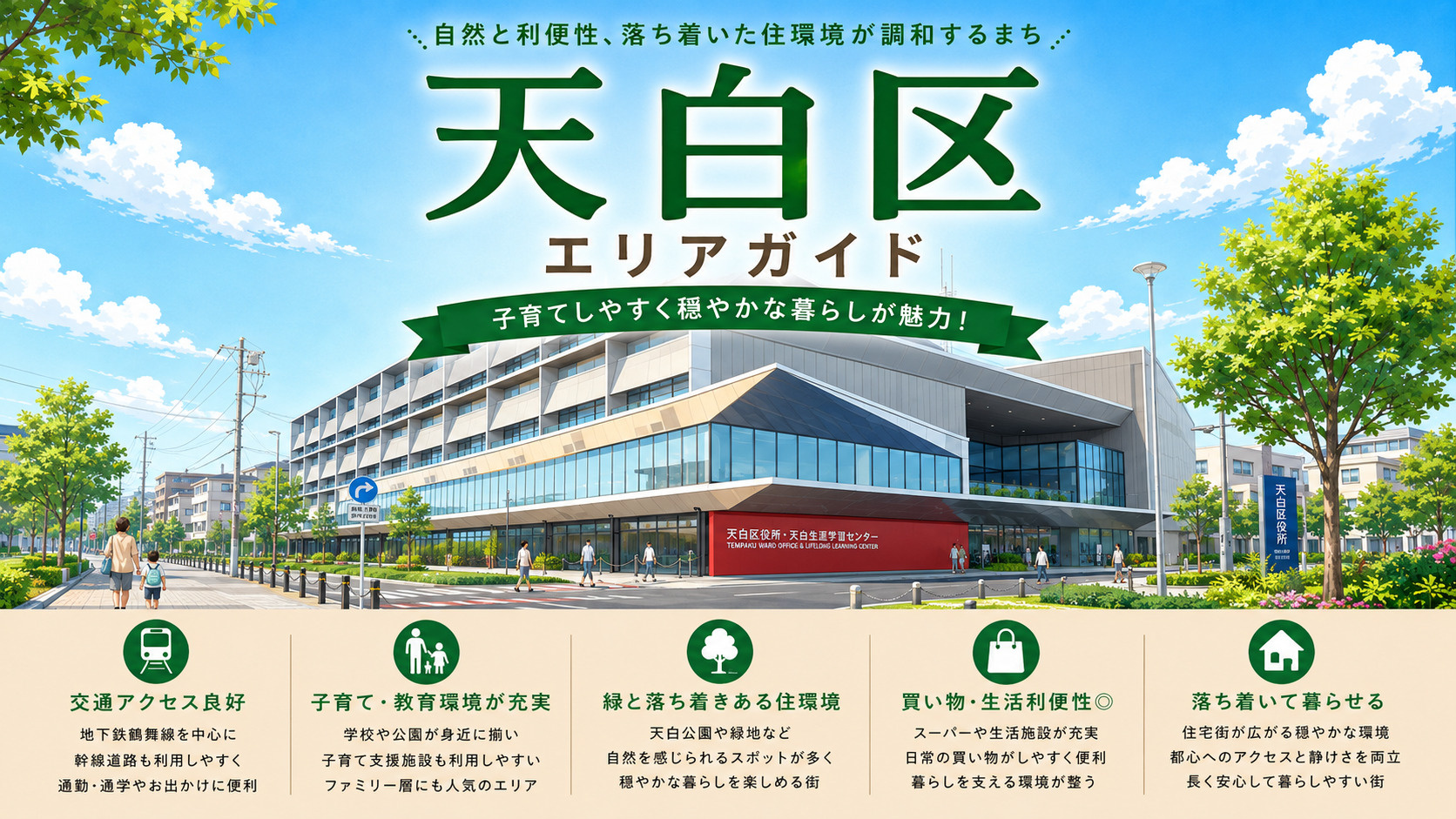 名古屋市天白区完全ガイド｜駅別・エリア別に見る住みやすさと街...の画像