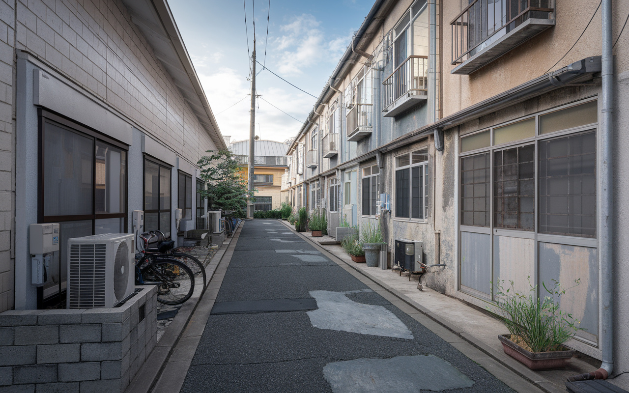 大正区で再建築不可の長屋を売却したい方へ！不動産売却で価格を...の画像