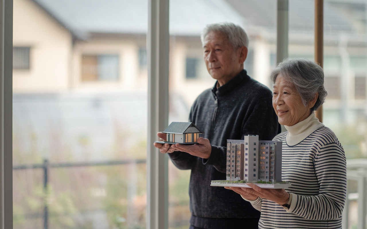 老後の住まいは一戸建てからマンションへ？交野市で安心して住み...の画像
