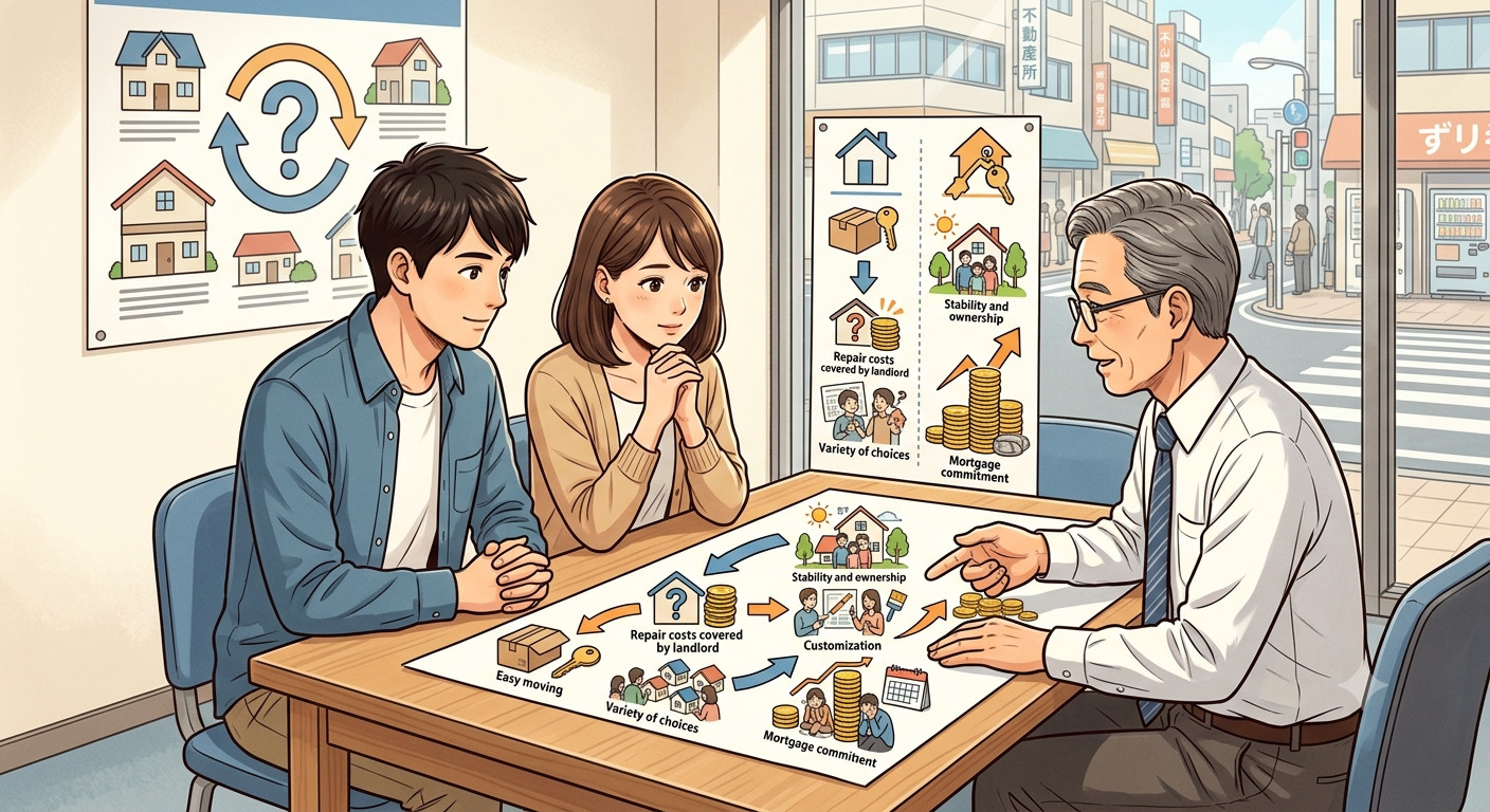 【物件メリットデメリット】理想の住まいを見つけるための「賃貸...の画像