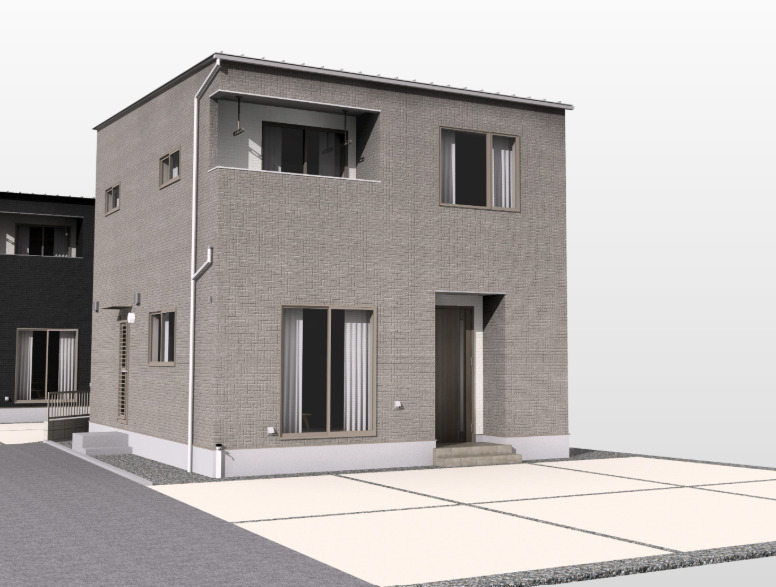 【新築建売】高知市中万々4LDKの画像