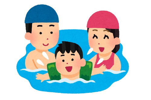 ★☆鹿沼市内プール解禁情報☆★の画像