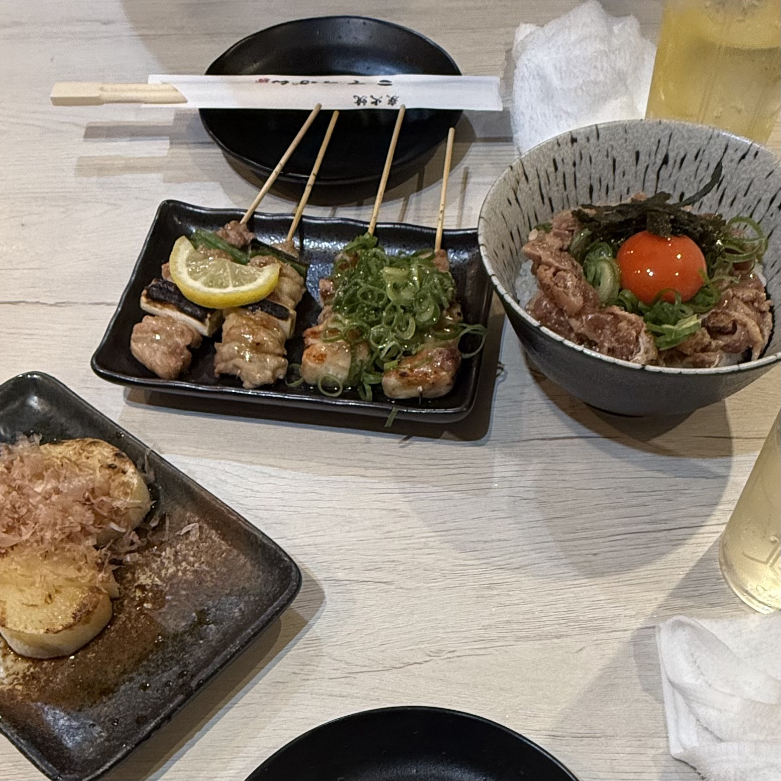 美味しいお店巡りの画像