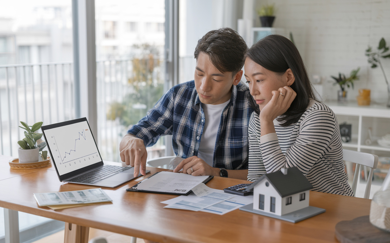 明石市で不動産購入を検討中の方へ！金利上昇でも損しない方法を...の画像