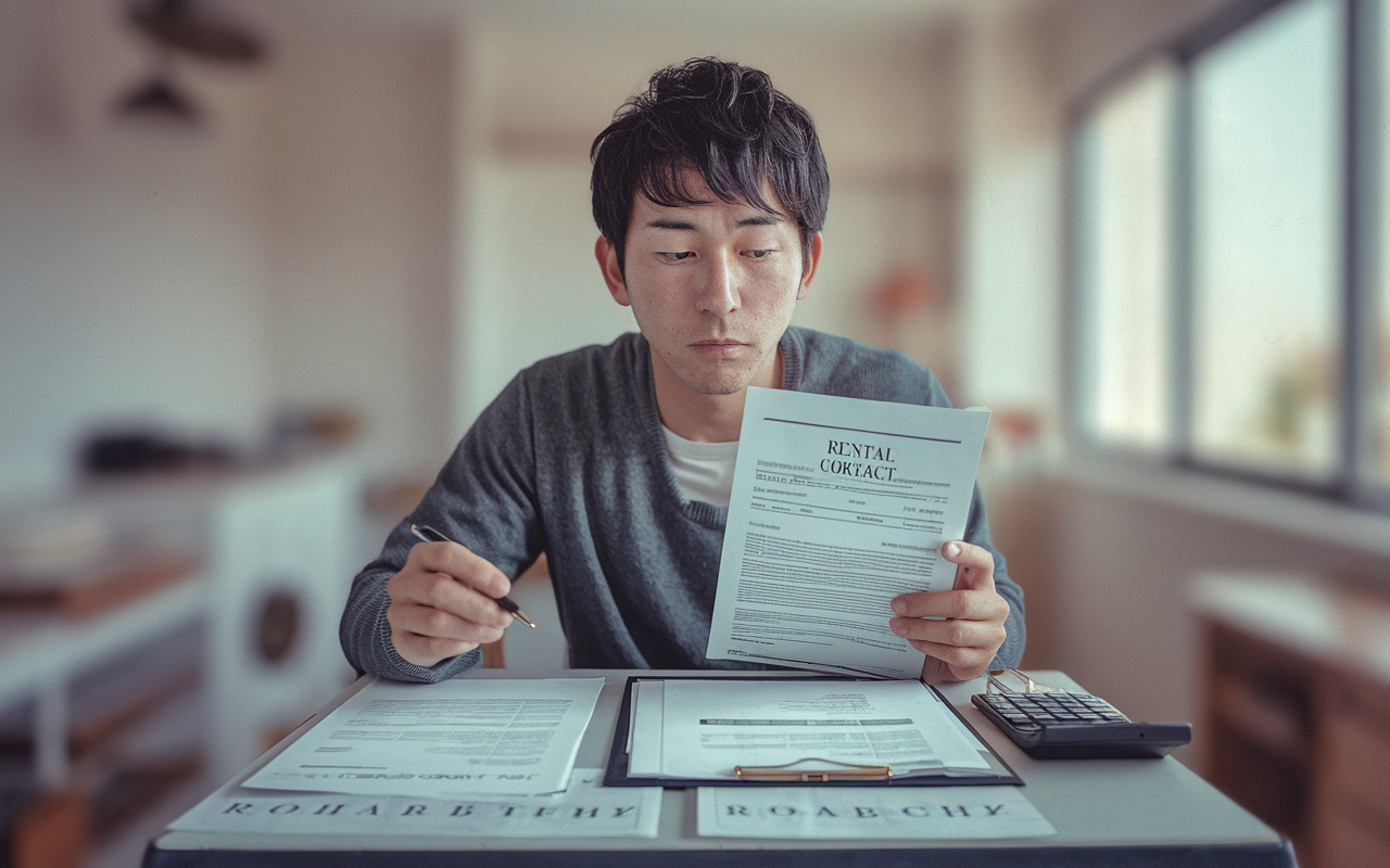 不動産用語の解説で安心契約！敷金礼金更新料フリーレントを基礎...の画像