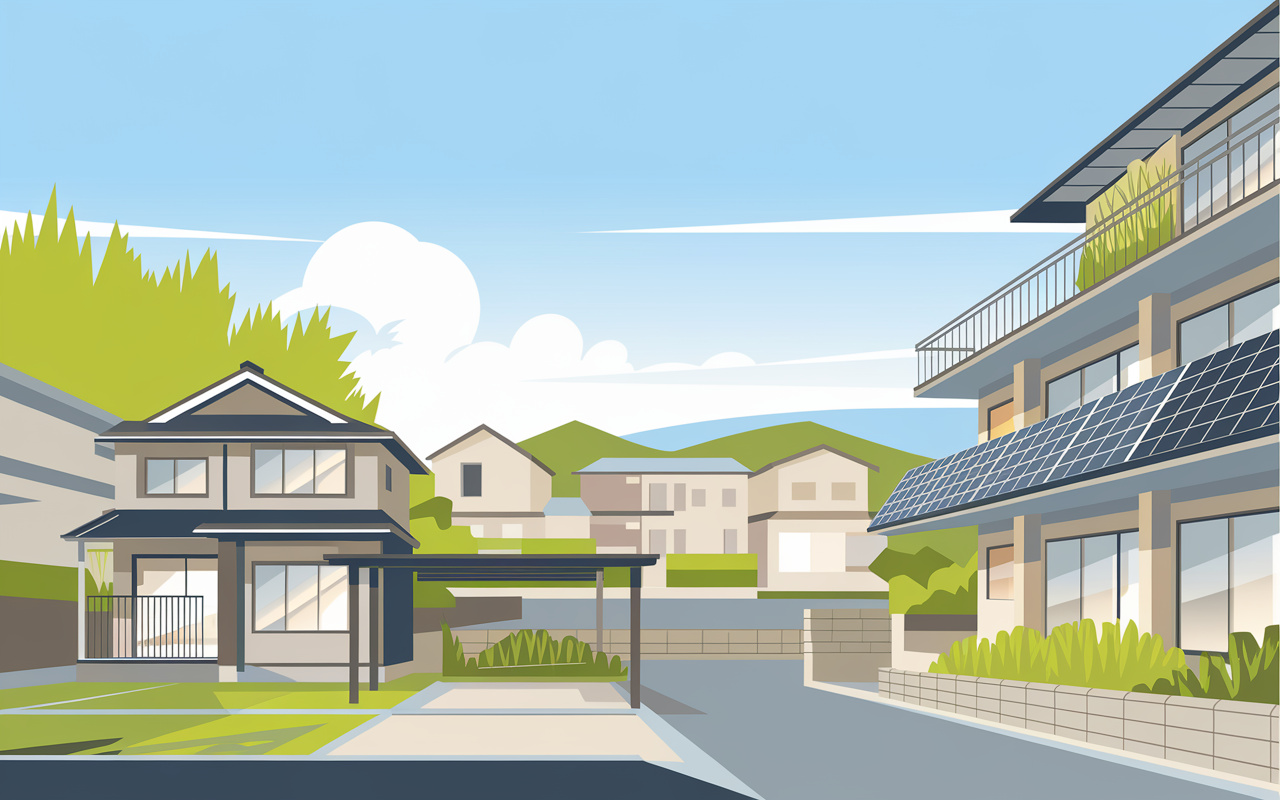 戸建とマンションどちらが省エネ設備向き？7月の光熱費を削減す...の画像