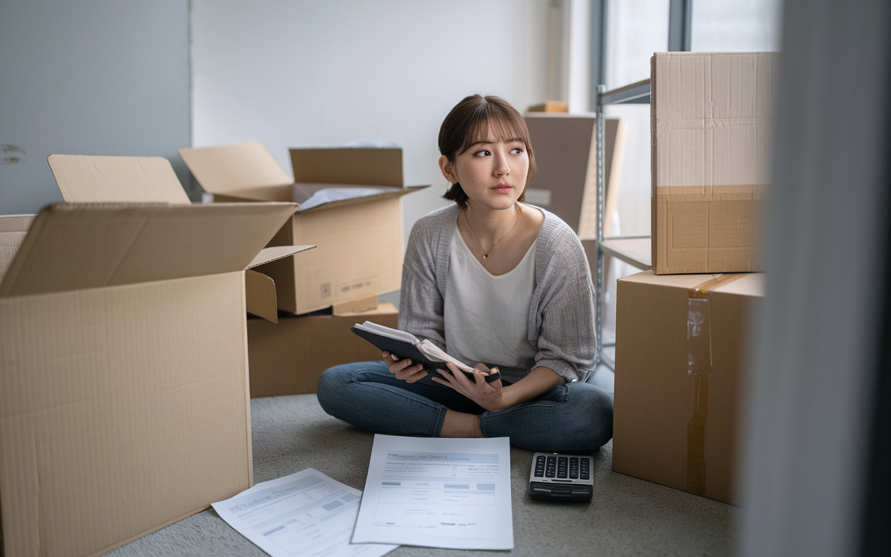 初めての一人暮らし費用はどれくらい？初期費用の目安と内訳を解...の画像