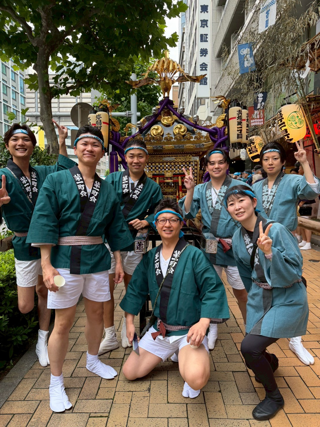 日枝神社山王祭　夜営に参加しました！の画像