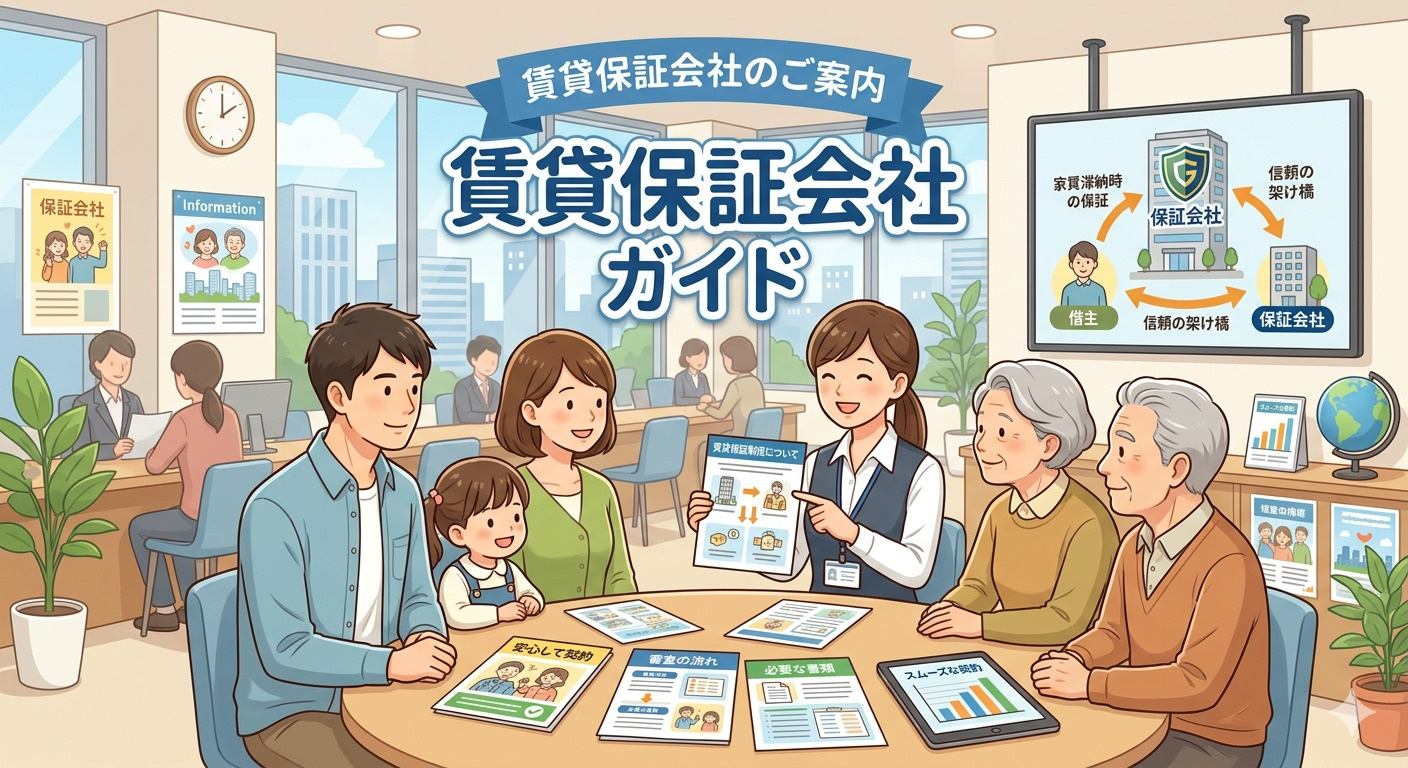 一人暮らしの賃貸で「保証人なし」で部屋を借りる方法｜保証会社...の画像